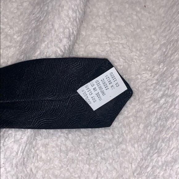 RM Style Music City Design Silk Neck Tie | Sz OS - Picture 4 of 5